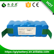 GLE SC 14.4v 3000mah NI-MH Battery Pack For Roomba X500 500 Series Sweeper